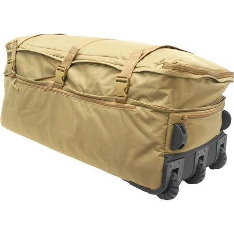 military deployment bags with wheels.